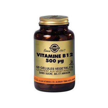 vitamine-b12-500-ug-solgar