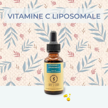  Vitamine C Liposomale liquide haute assimilation1000 mg  