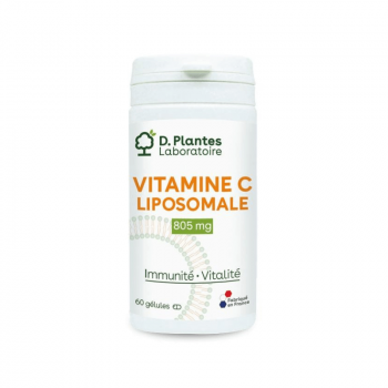 Vitamine C Liposomale - D.Plantes - 60 gélules