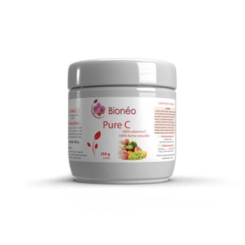Vitamine C naturelle pure Poudre- 250g-Bioneo