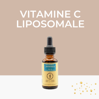 Vitamine C Liposomale 1000 mg - Haute assimilation - Flacon 30 ml