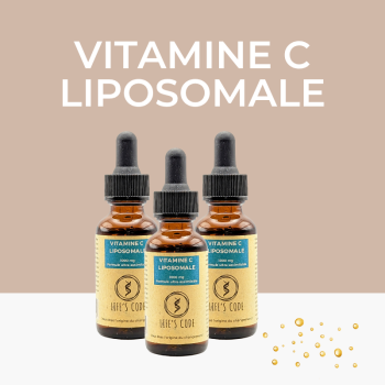 Vitamine C Liposomale 1000 mg - Haute assimilation - Lot de 3 flacons de 30 ml