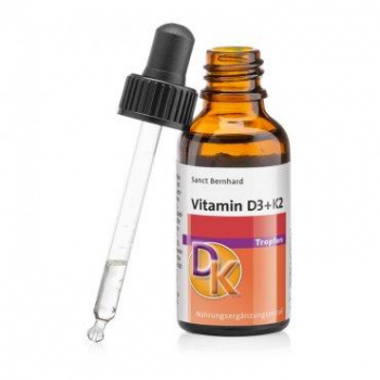 Vitamine D3+K2 en gouttes  6 mois