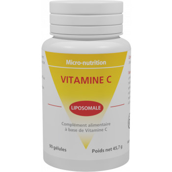 Vitamine C Liposomale - 90 gélules