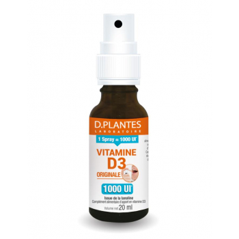 Vitamine D3 Originale 1000 UI Spray