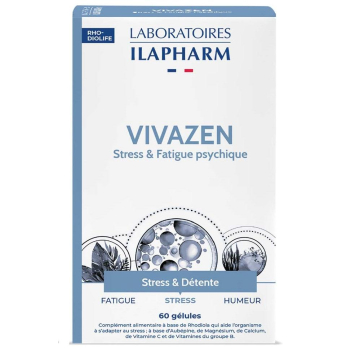 Vivazen - Stress et fatigue psychique - 60 gélules