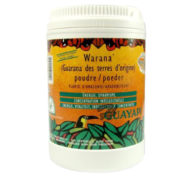 Warana ou guarana des terres d'origine  bio     