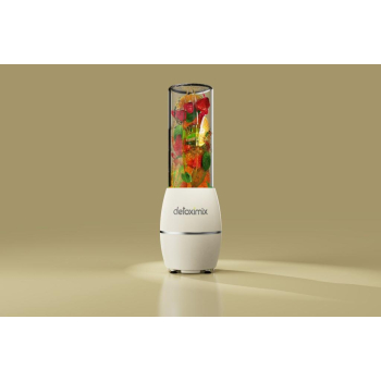 Mini Blender en Verre Detoximix Mini Néo Blanc Cassé