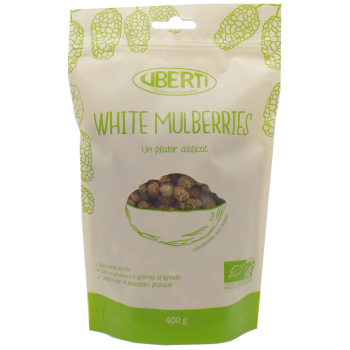 Mulberries (morus alba) bio 400g