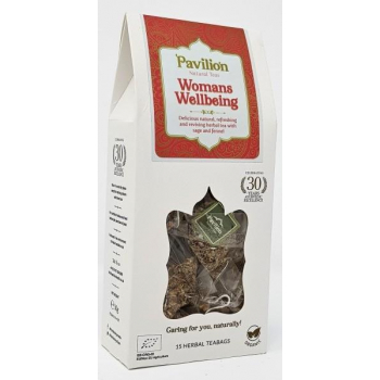 Tisane Infusion thé  ayurvédique Womans Wellbeing bio recharge