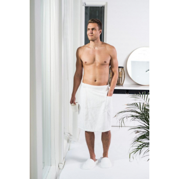  LUIN LIVING - Sortie de bain pour homme, BLANC NEIGE