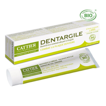 Dentargile Anis - Dentifrice bio reminéralisant 75ml