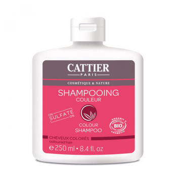 Shampooing Couleur Cheveux Colorés - 250ml - CATTIER