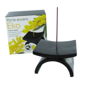 Porte Encens Eko en pierre naturelle