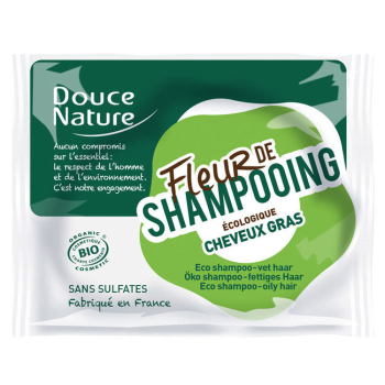 Fleur de shampoing bio - Cheveux gras