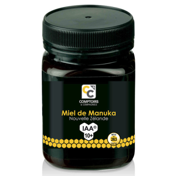 Miel de Manuka IAA 10+ Pot de 500g