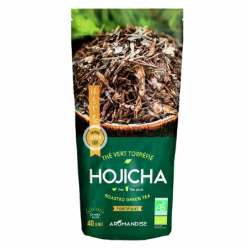 Thé vert torréfié Hojicha bio 40g