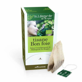 Tisane Bon Foie bio 18 sachets