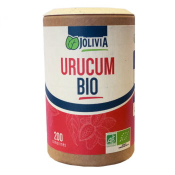 Urucum Bio - 200 comprimés de 600 mg