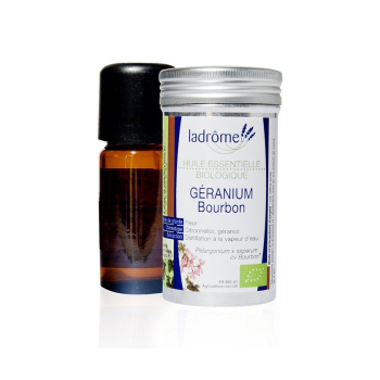 Huile essentielle Bio Géranium Bourbon 10ml