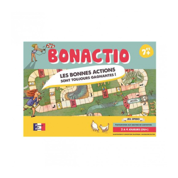 BONACTIO Le jeux éducatif par les bonnes actions