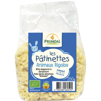 Les Pâtinettes - Petites pâtes bio rigolos pour enfant