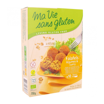  Falafels légumes et curry bio & sans gluten