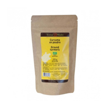 Curcuma en poudre bio, 225 g