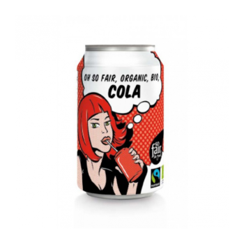 Cola bio fair organic fairtrade alternative à coca pepsi