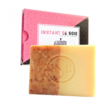  Savon de rasage féminin "Instant de soie" bio