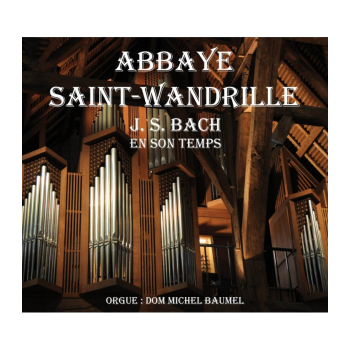 J.S. BACH en son temps, orgue (CD)