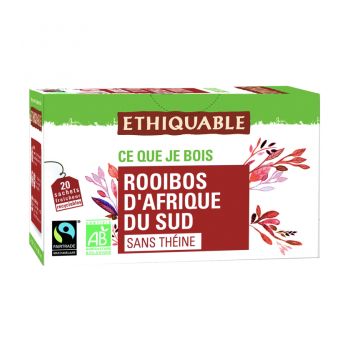 Rooibos d'Afrique du Sud bio & équitable