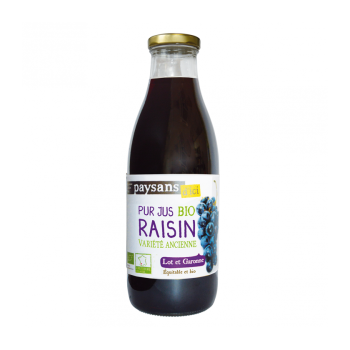 Pur jus de raisin de Monflanquin bio & équitable