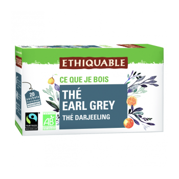 Thé Earl Grey bio & équitable