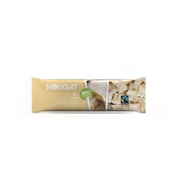 Barre de Nougat fondante bio & équitable