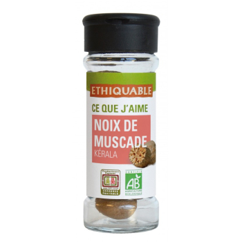 Noix de Muscade bio & équitable