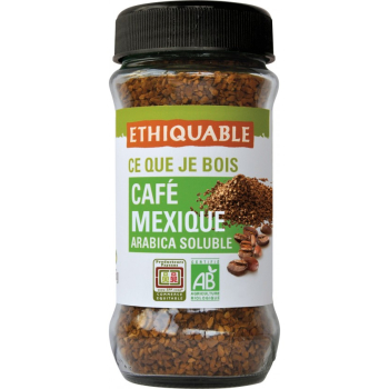 Café Arabica Soluble bio & équitable