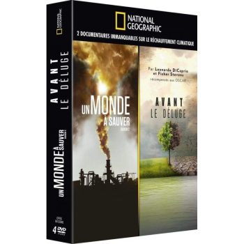 National Geographic: Avant le Deluge + Un Monde a Sauver