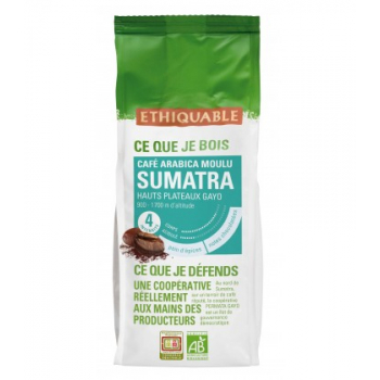 Café Sumatra MOULU bio & équitable