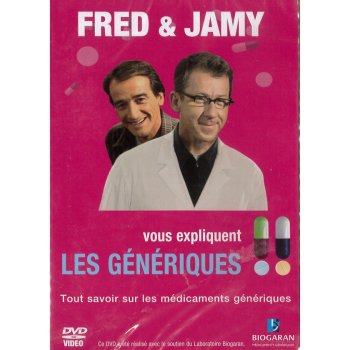 Fred et Jamy vous expliquent Les Génériques