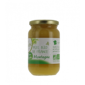 Miel de Montagne bio de France, 500 g