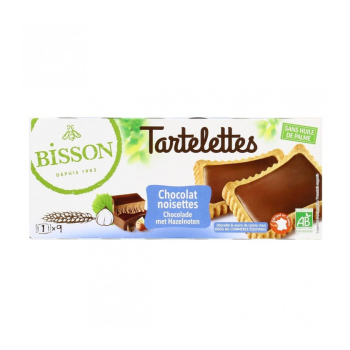 Tartelettes Chocolat Noisettes Bio