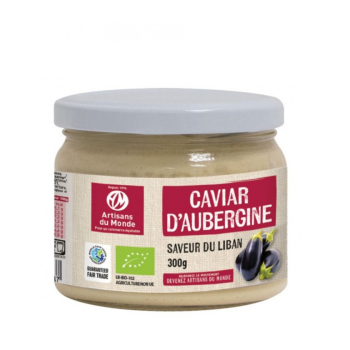 Caviar d'Aubergine Bio