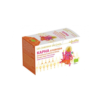 Kapha (Énergie vitale) - Ayurvéda - Infusion de Plantes et Épices bio