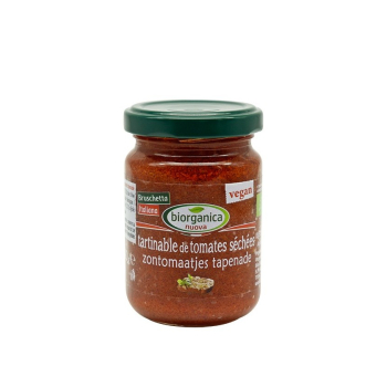Tartinable de Tomates Séchées  Bio et Vegan 140 g