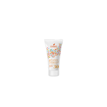 Gel solaire tube SPF 30 UVBIO bio