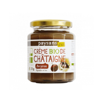 Crème de Châtaigne bio & équitable