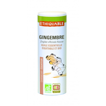 Gingembre - Huile essentielle bio & équitable