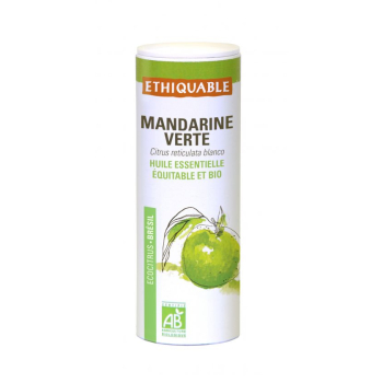 Mandarine Verte - Huile essentielle bio & équitable