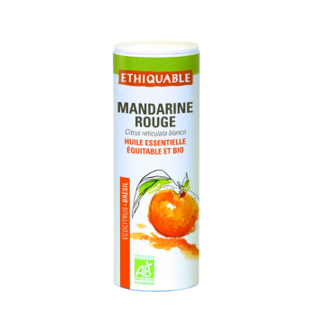 Mandarine Rouge - Huile essentielle bio & équitable